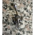 thumbnail image 2 of Ganesh Basic Belly Ring 14G (1.6MM) #89 (1 Piece) 316L Surgical Steel Nickel Free, 2 of 3