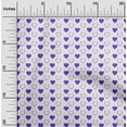 thumbnail image 2 of oneOone Velvet Violet Fabric Poker Card Craft Project Decor Fabric Printed by The Yard 58 Inche Wide-7426, 2 of 4