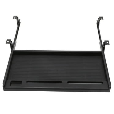 Organizer Shelf for Desk Keyboard Stands Tray Computer Keyboards Office Pull Out under Drawer Pp