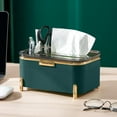 thumbnail image 5 of COFEST Tissue Box Cover,Rectangular Tissue Box Cover-Multifunctional Tissue Box Holder For Home/Office/tea Table/restaurant/Car Decoration Green, 5 of 8