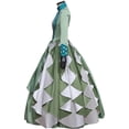 thumbnail image 4 of Steampunk Victorian Gothic Dress Lady's Victorian Bustle Dress Bustle Gown Dress, 4 of 7