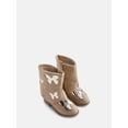 thumbnail image 2 of Pawz Girls Faux Leather Western Boots, 2 of 4