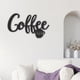 thumbnail image 2 of Placa de metal con letras para cafetería, letrero colgante para pared, ideal para cocina, estilo rústico. 30x18CM, 2 of 7
