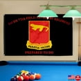 thumbnail image 4 of 75th Field Artillery Regiment Flag 3x5Feet Military Banner with 2 Brass Grommets, 4 of 6