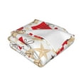thumbnail image 3 of XMXT Throw Blanket, Red Christmas Box Print Machine Washable Blankets for Sofa, 40 x 30 inches, 3 of 9