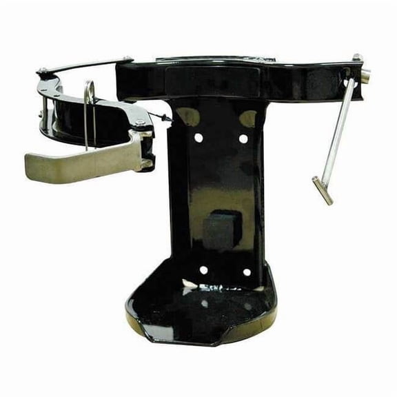 Badger Fire Ext. Bracket,Steel B30