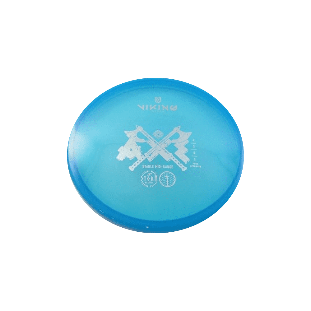 Viking Discs Axe MidRange Disc Golf Disc Stable Disc Golf Disc for