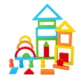 thumbnail image 1 of Bloque de para apilar íris, bloques de construcción rico y , divertidos juguetes para anidar, bloques de construcción para en edad, 1 of 9