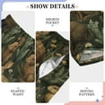 thumbnail image 6 of FORMRS Kids Pajama Pants with Pockets Size 13-14Y Boys Lounge Sleep Bottoms, Brown Floral Rabbits Pattern, 6 of 8