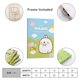 thumbnail image 2 of Molang Cuadro decorativo colgante - Arte de pared - Póster enmarcado - Decoración de pared - Regalos para familia, amigos y aficionados 20*30 cm, 2 of 6