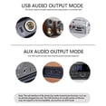 thumbnail image 4 of Audio Receiver Auto Adapter Car Supplies Workmanship Compact Size Fast Connection USB Stereo Converter Music Player, 4 of 8