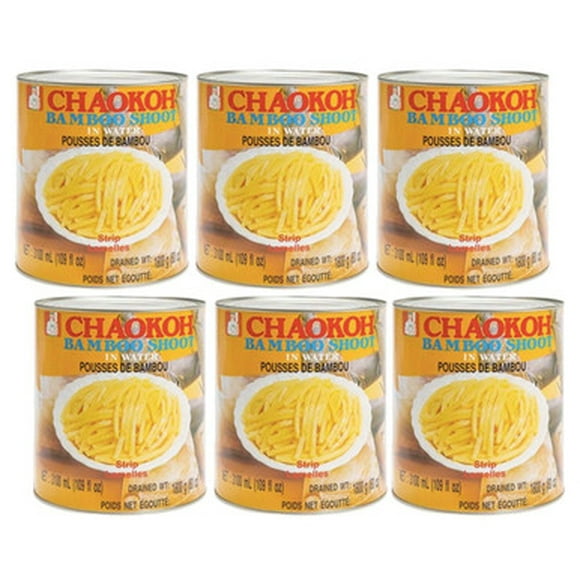 Chaokoh Bamboo Shoot Strips 3.1L (6/CASE)