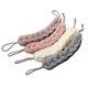 thumbnail image 1 of 4 paquetes de esponja de espalda elástica larga con manijas de cuerda Esponja de malla de ducha de baño para depurador de espalda LingWen 8390614637344, 1 of 1