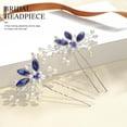 thumbnail image 5 of Accessoires Cheveux Mariage Épingles à Cheveux de Mariée Bijoux pour Femmes et Filles JU, 5 of 5