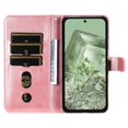 thumbnail image 3 of Estuche de Cuero PU con Cierre para Google Pixel 8A , Funda Protectora con Billetera y Correa, 3 of 6