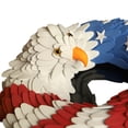 thumbnail image 6 of Douhoow American Eagle Wreath USA July 4th Wreath American Flag Wreath Front Door Wall Decoration, 6 of 8