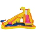 thumbnail image 5 of Funormous Baby Shark Bounce House with Slide, Pink Fong Inflatable Water Slide, Party Outdoor Curve Waterslide Fun, 5 of 9