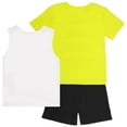 thumbnail image 6 of Minecraft Boys Creepers T-Shirt, Tank Top & Shorts Set (Little & Big Boys), 3-Piece Bundle, Sizes 4–8, 6 of 12