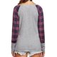 thumbnail image 5 of Jerseys De Manga Larga Con Estampado De Cuadros A Cuadros Para Mujer, Camisetas (M)-125327.02 Tmvgtek Mujer, 5 of 7