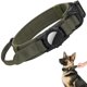 thumbnail image 2 of Tactical Dog Collar Nylon Adjustable Pet Collar with Control Handle and Protective Cover for AirTag, 2 of 5