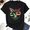 Black, variant on Unisex Mexican Eagle T-Shirt, Tricolor Heritage Graphic, 100% Cotton Short Sleeve Tee