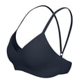 thumbnail image 3 of Versatile Strappy Back Sports Bra with Removable Pads for Comfort and Support Seamless Yoga Gym Everyday Wear for Daily Routine, 3 of 4