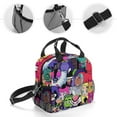 thumbnail image 5 of Teen Titans Go Lunch Bag Insulated, Lunch Box Bag for Women Men Reusable Lunch Tote Bag, Lunch Box Container Bag Insulated for Work, Office, Travel, Picnic, 5 of 7
