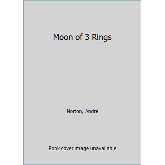 Pre-Owned Moon of Three Rings (Unknown) 0441538991 9780441538997