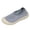 Womens Casual Shoes # Gray, variant on Womens Knit Slip-On Shoes Plus Size Mesh Breathable Sock-Style Sneakers Closed Toe Casual Lightweight Daily Footwear Soft Solid Color Walking Shoe