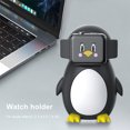 thumbnail image 1 of Silicone Dock Holder Creative Watch Bracket for Apple Watch 8 SE 7 6 5 4 3 2 1, 1 of 9