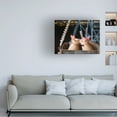 thumbnail image 3 of Lucia Heffernan 'First Kiss' Canvas Art, 3 of 3