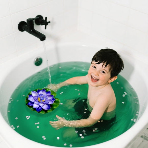 EVA Foam Eternal Flower Bath Toy Decoration, Floating Bath Toy for Kids, Fun Flower Decoration for Bathtub and Pool, Non-Toxic Foam Toy