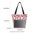thumbnail image 2 of Lsque Japanese Cherry Blossoms Pattern Beach Tote,Shoulder Handbag,Spacious Tote Bag,Lightweight Travel Bag,Versatile Shopping Bag, 2 of 6