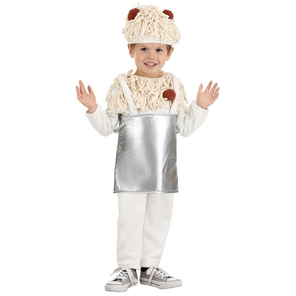 Toddler Spaghetti Costume