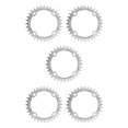 thumbnail image 1 of Soidarity Bielas de bicicleta disco de 104BCD 32T bicicletas de montaña de carretera encadenamiento de aluminio piezas de repuesto de Type2 NO2, 1 of 6