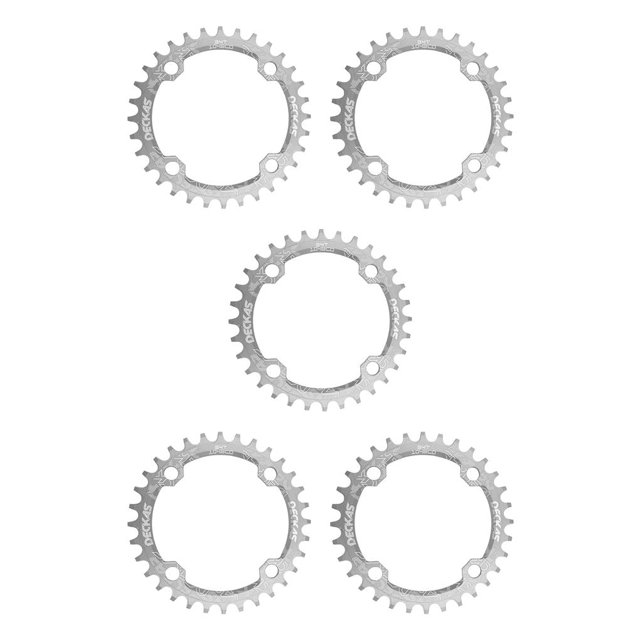 Soidarity Bielas de bicicleta disco de 104BCD 32T bicicletas de montaña de carretera encadenamiento de aluminio piezas de repuesto de Type2 NO2