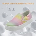 thumbnail image 3 of Kids Slip On Sneakers Girls Boys Glitter Shoes Low Top Toddler Canvas Casual Shoes Comfortable Sequins Walking Shoes, 3 of 6