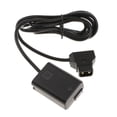 thumbnail image 1 of Battery NP- Adaptador Del Cable De Alimentación Del Acoplador De CC Para Alpha A7 A7II 2 A7S perfke Toma D del acoplador de CC, 1 of 7