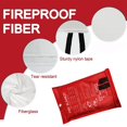 thumbnail image 2 of 2 Pcs Couverture Anti-Feu d'Urgence, Couverture Anti-Feu, 2 of 7