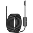 thumbnail image 1 of 8Mm Industrial Endoscope with Adjustable LED Lights, IP68 HD Inspection Camera Flexible, 1.3 Million Pixels and Dedicated Interface, for Home Wall Duct Drain Pipe Plumbing, 1 of 5