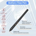 thumbnail image 3 of Tablette Graphique, Tablette T605 Création Artistique Tablette Pression 6 Compatible 8 Pointes de Stylo Compatible avec Pointes de Stylo Windows 8192 avec Stylet Sans Batterie avec Windows Android Stylet Sans Batterie 8, 3 of 6