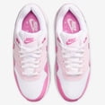 thumbnail image 2 of Nike Air Max 1 Big Kids' Shoes Color: Summit White/Photon Dust/Hyper Royal/Obsidian Size: 7Y, 2 of 4
