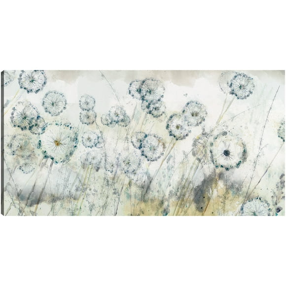 Cuadro Decorativo - Primavera de diente de león Jr Impresión en canvas, estrechado