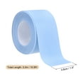 thumbnail image 2 of 4 Rollos de Cinta de Sellado, Cinta de PVC de 1.5" x 10.5Ft, Azul, 2 of 6