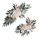 thumbnail image 2 of Arco de boda Flores artificiales mayimx decoración de recepción Rosa y blanco, 2 of 9