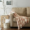 thumbnail image 4 of DII Modern Farmhouse Plaid Cotton Throw Blanket, 50x60-inch, 4 of 4