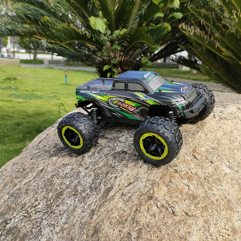 1:16 Scale High Speed Remote Control RC Trucks 4x4 Racent - EXHOBBY