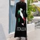 thumbnail image 3 of Italia Italia Vestido largo vestido de verano para mujer 2024 vestidos elegantes de mujer venta vestidos para mujer 2024, 3 of 5