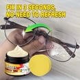 thumbnail image 1 of Rewenti 30G Eyeglass Scratch Repair Paste Kit Lens Light Scratch and Wear Restoration Polishing Renewals, 1 of 6