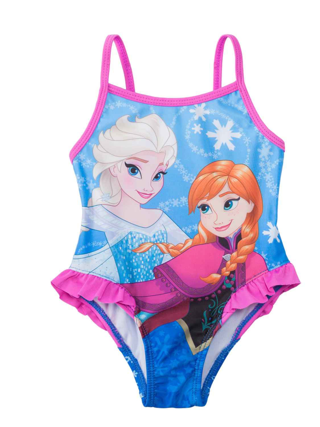 Girls Disney Frozen™ Elsa Anna Swimming Costume Swimsuit Bikini 2-7 Years 
